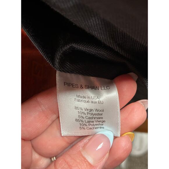 Veronica Beard Size 6 Chesterfield Wool Cashmere Dickey Coat Trench Leather moto - Picture 10 of 14